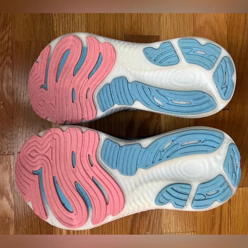 Brooks Glycerin 22 Women's Purple and Pink Running Shoes - Picture 7 of 7